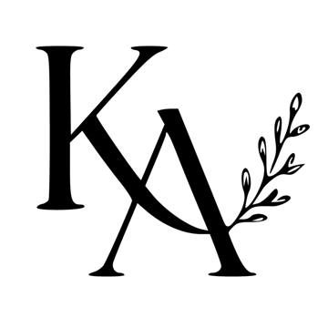 Kadin Alexander KA monogram